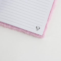 Minnie - Notebook peluche, rose