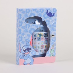 Stitch notebook ensemble coloriage stickers