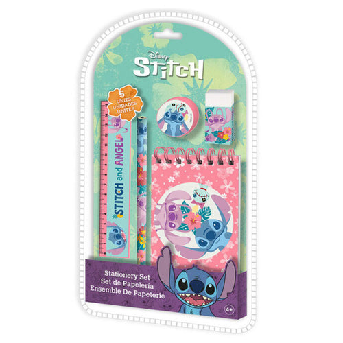 Disney Lilo et Stitch, le coffret de papeterie