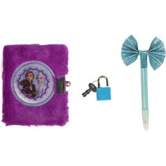 Journal Intime La Reine des Neiges avec stylo