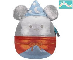 Squishmallows Disney Mickey Peluche L'apprenti sorcier