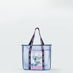 STITCH - sac de plage premium, bleu