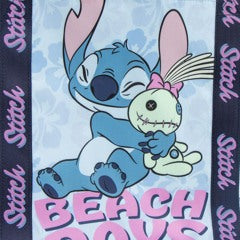 STITCH - sac de plage premium, bleu