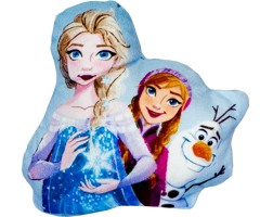 Disney frozen peluche coussin de 15 cm