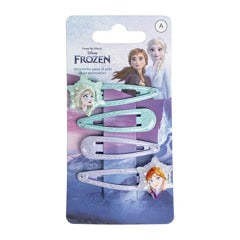 frozen - pinces à cheveux 4 pièces
