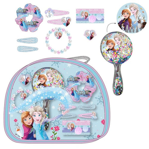 frozen - Trousse de toilette avec accessoires