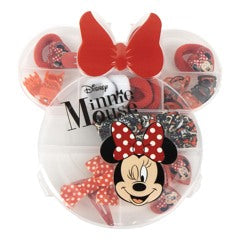 Minnie Coffret beauté 20 pièces, rouge