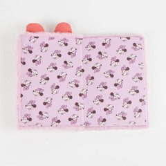 Minnie - Notebook peluche, rose