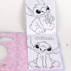 Stitch notebook ensemble coloriage stickers