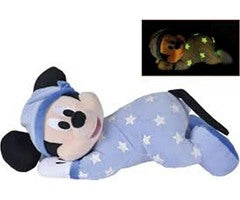 Disney Mickey Peluche souris phosphorescente 30 cm