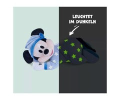 Disney Mickey Peluche souris phosphorescente 30 cm