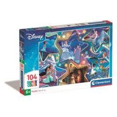 Disney Puzzle Moments Magiques de 104 pièces