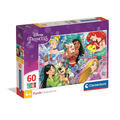 Disney Princesses Little Friends Puzzle 60 pièces