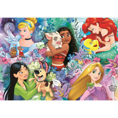 Disney Princesses Little Friends Puzzle 60 pièces