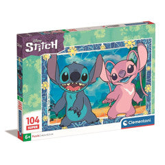 Disney Lilo et Stitch, Le chien star Angel 104 pcs
