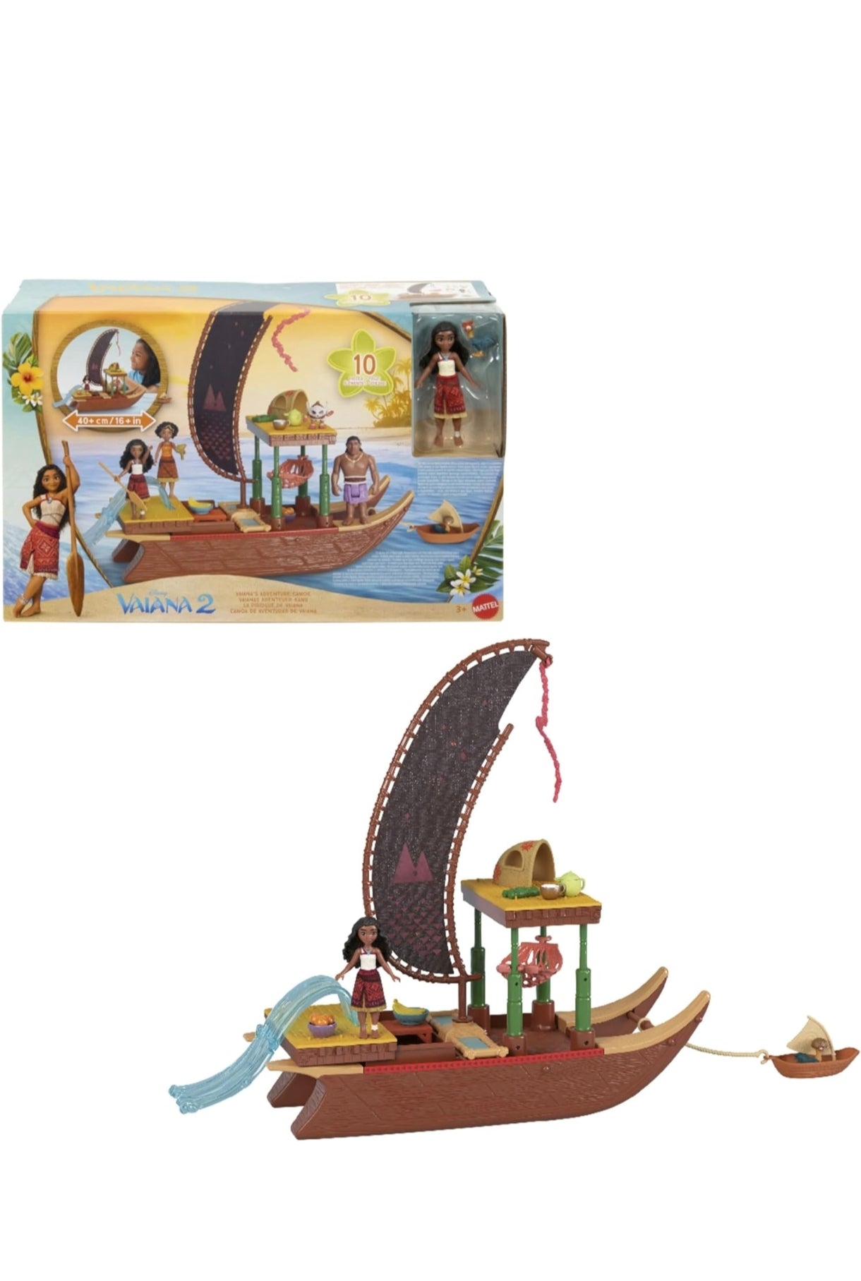 Bateau Transformable Vaiana