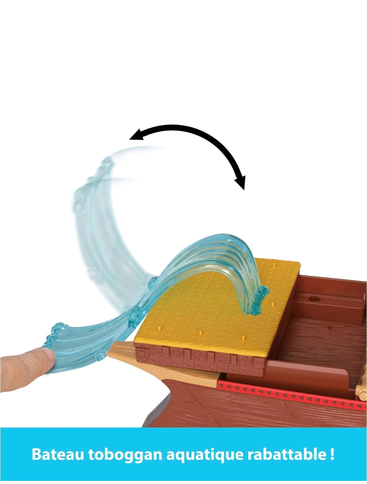 Bateau Transformable Vaiana