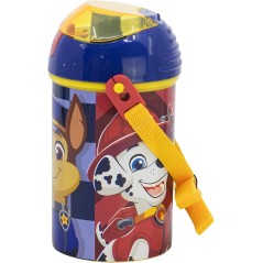 Gourde automatique Paw Patrol 450 ML - Système anti-goutte
