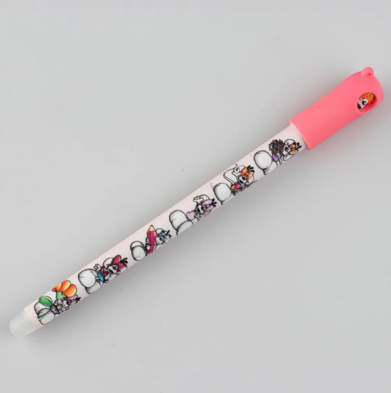 Stylo Twist effaçable Diddl
