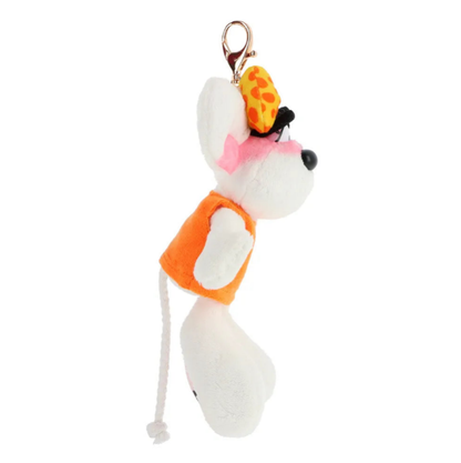 Porte-clés peluche Diddlina en robe 15cm