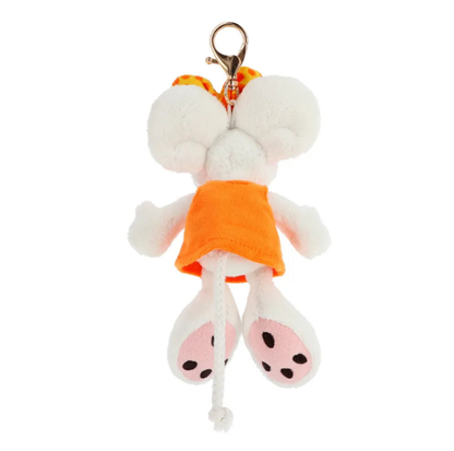 Porte-clés peluche Diddlina en robe 15cm