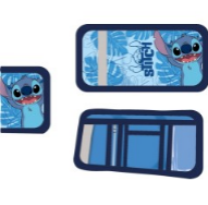 Portefeuille Stitch Disney en bleu