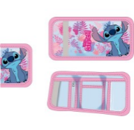 Portefeuille Stitch Disney en bleu