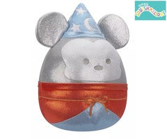 Squishmallows Disney Mickey Peluche L'apprenti sorcier